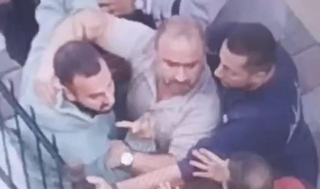 İstanbul'da beyzbol sopalı park yeri kavgası