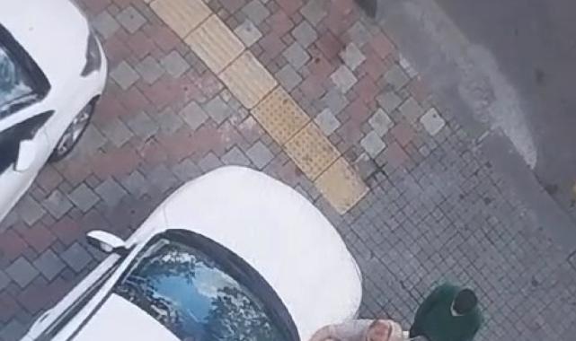 İstanbul'da beyzbol sopalı park yeri kavgası