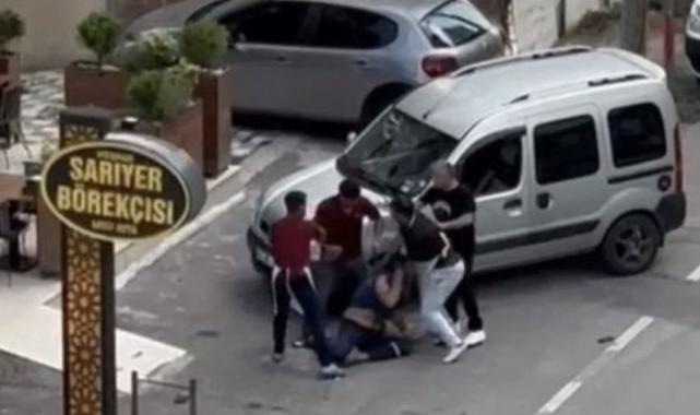 İstanbul'da börek siparişi veren kadını taciz edip eşini dövmüşlerdi: Hapis kararı çıktı