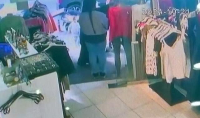 İstanbul'da hırsızlık için 3 yaşındaki çocuğu kullandılar