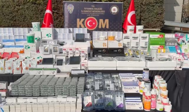 İstanbul'da kaçak ilaçlarla diş tedavisi yaptılar: 1’i doktor 3 tutuklu