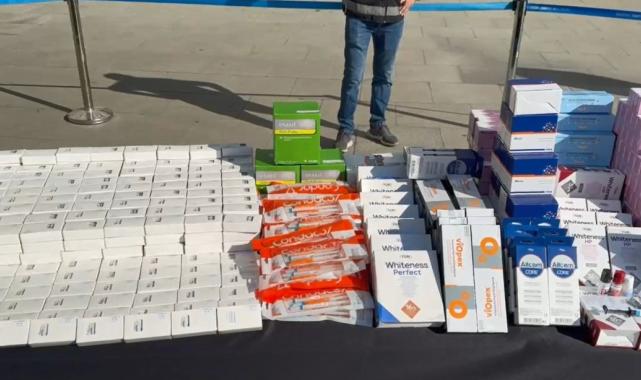 İstanbul'da kaçak ilaçlarla diş tedavisi yaptılar: 1’i doktor 3 tutuklu
