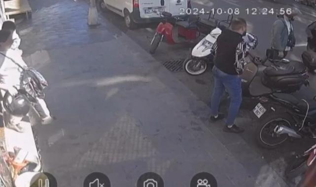 İstanbul'da kucağındaki bebekle hırsızlık yaptı