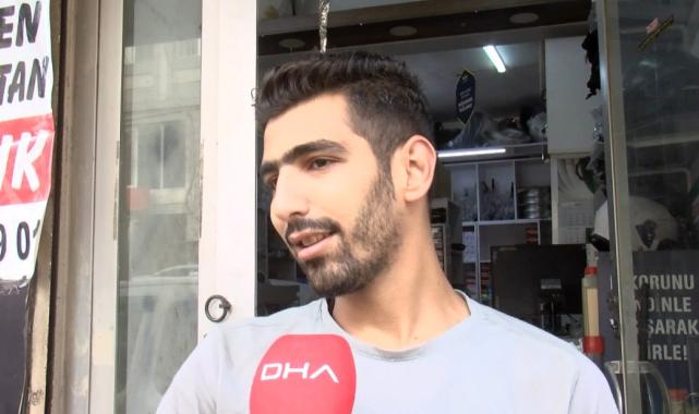 İstanbul'da kucağındaki bebekle hırsızlık yaptı