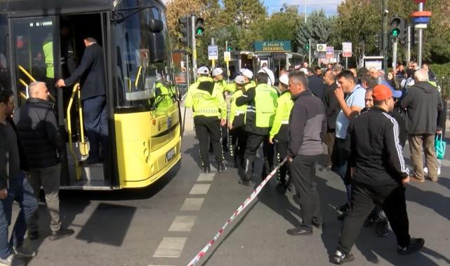 İstanbul'da otobüsün çarptığı kadın yaya hayatını kaybetti