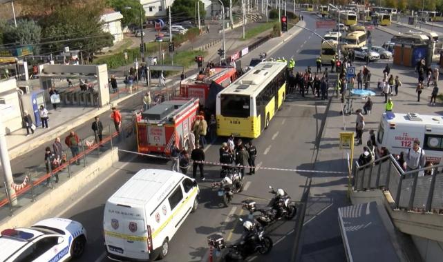İstanbul'da otobüsün çarptığı kadın yaya hayatını kaybetti