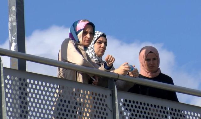 İstanbul'da otobüsün çarptığı kadın yaya hayatını kaybetti
