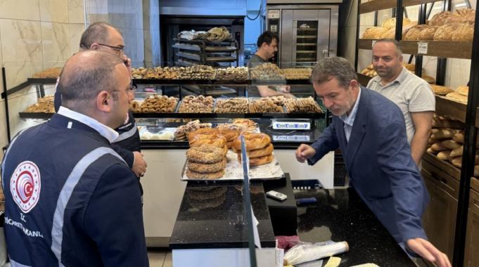 İstanbul&#039;da Ticaret Bakanlığı ekipleri fırınları denetledi