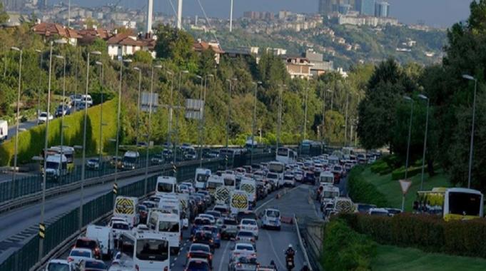 İstanbul&#039;da trafik yoğunluğu yüzde 71&#039;e çıktı