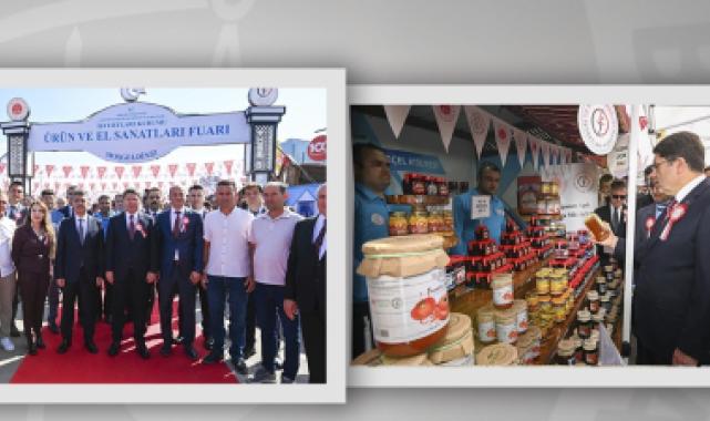 İşyurtları Ürün ve El Sanatları Fuarı'na ziyaretçi akını