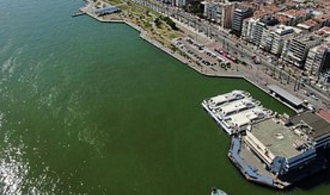 İzmir Körfezi'nin temizlenmesi için hazırlanan eylem planına Cemil Tugay imza atmadı