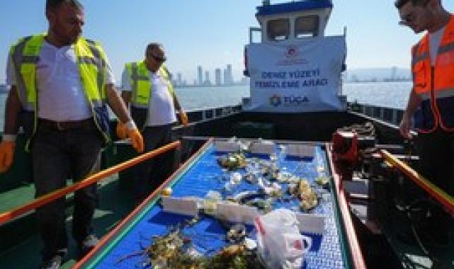 İzmir Körfezi'nin temizlenmesi için ilk adım atıldı