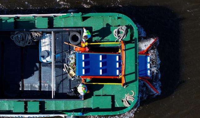 İzmir Körfezi'nin temizlenmesi için ilk adım atıldı