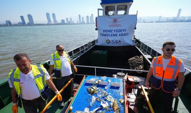 İzmir Körfezi'nin temizlenmesi için ilk adım atıldı