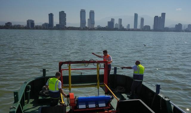 İzmir Körfezi'nin temizlenmesi için ilk adım atıldı