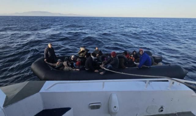 İzmir'de 127 kaçak göçmen yakalandı