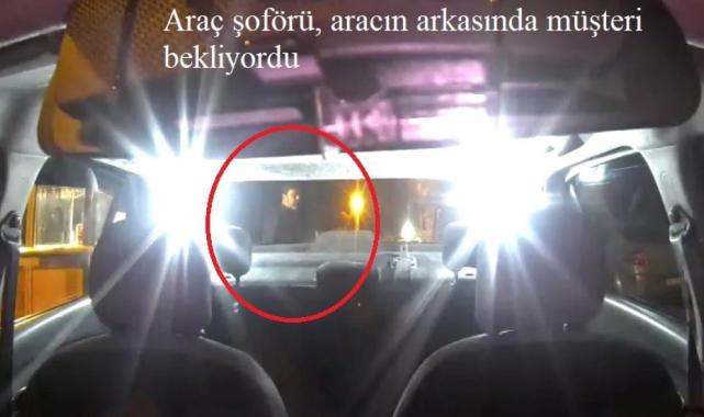 İzmir'de duraktan çaldığı taksiyle şehri birbirine kattı