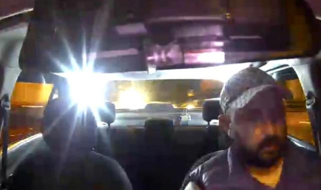 İzmir'de duraktan çaldığı taksiyle şehri birbirine kattı