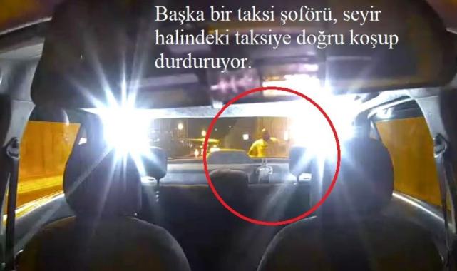 İzmir'de duraktan çaldığı taksiyle şehri birbirine kattı