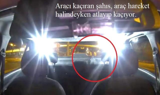 İzmir'de duraktan çaldığı taksiyle şehri birbirine kattı