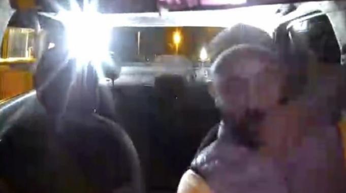 İzmir'de duraktan çaldığı taksiyle şehri birbirine kattı