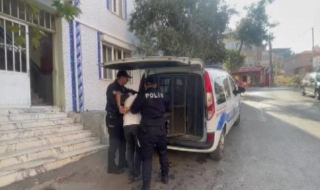İzmir'de polisten kaçan şüpheli yakalandı