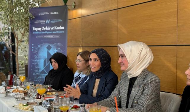 KADEM 6. Uluslararası Kadın ve Adalet Zirvesi'nde Yapay Zeka ve Kadın konusu ele alınacak