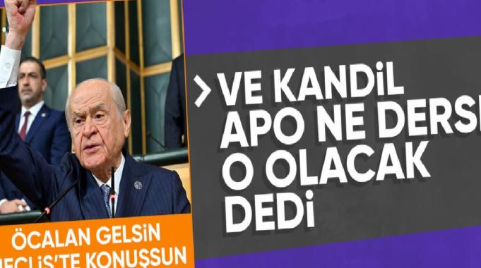 Kandil: Öcalan&#039;ı takip edeceğiz