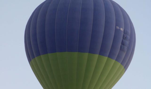 Kapadokya'da balonlar, Cumhuriyet Bayramı için havalandı