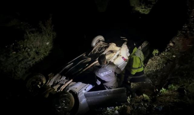 Kastamonu'da kayıp olarak arananların kaza yaptığı ortaya çıktı
