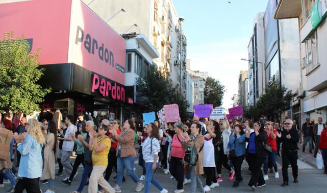 Keşan Kent Konseyi kadına ve çocuğa yönelik her türlü şiddete karşı ses yükseltti