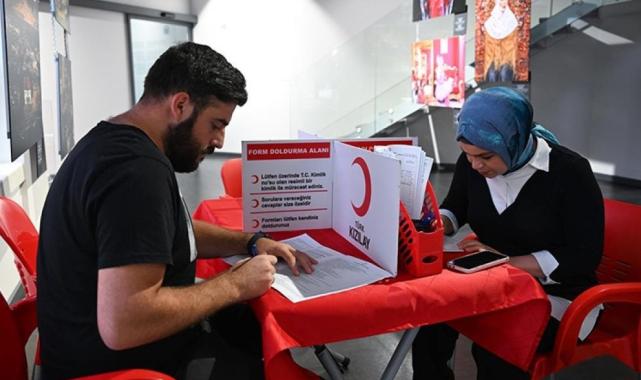 Kızılay’a 2024’te 2 milyon üniteyi aşkın kan bağışı yapıldı