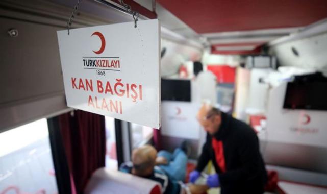 Kızılay’a 2024’te 2 milyon üniteyi aşkın kan bağışı yapıldı