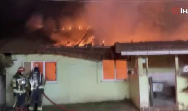 Kocaeli'de 72 yaşındaki annesini, başkasıyla ilişki yaşıyor diyip yakmaya çalıştı