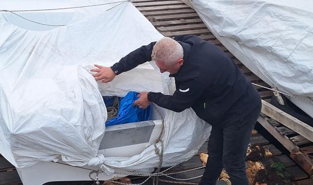 Kocaeli'de balıkçı tenelerinin motorlarını çaldılar