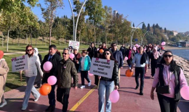 Kocaeli'de kansere dikkat çekildi