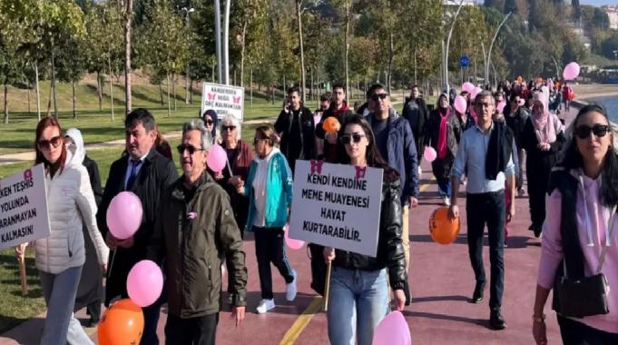 Kocaeli&#039;de kansere dikkat çekildi