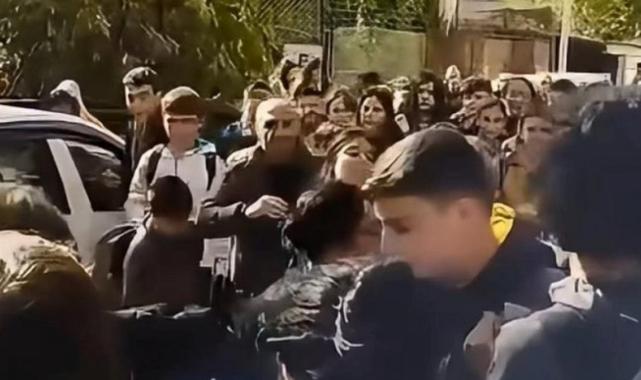 Kocaeli'de velilerin 'çocuğuma tokat attın' kavgası