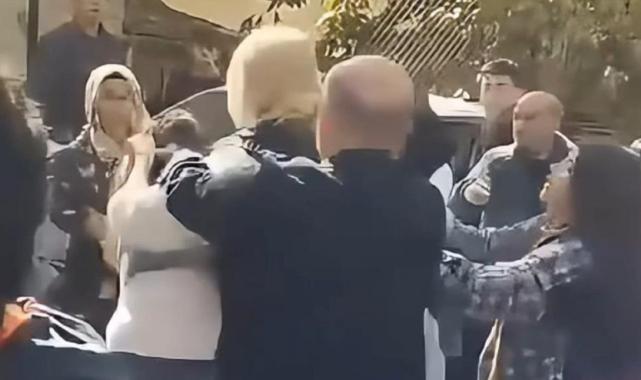 Kocaeli'de velilerin 'çocuğuma tokat attın' kavgası