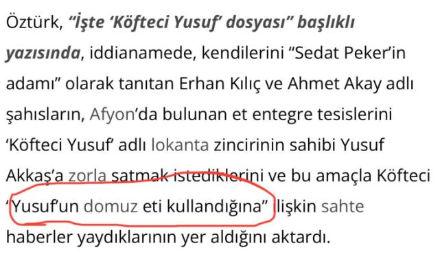 Köfteci Yusuf’a domuz eti komplosu mu kuruldu? İşte Köfteci Yusuf'tan ilk açıklama...