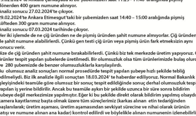 Köfteci Yusuf’a domuz eti komplosu mu kuruldu? İşte Köfteci Yusuf'tan ilk açıklama...