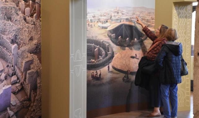 Kolezyum'da 'Göbeklitepe' sergisi açıldı