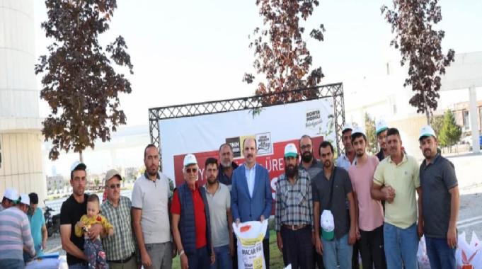 Konya Büyükşehir 2024-2025 sezonunda çiftçiye 18 farklı türde tarımsal destek verecek