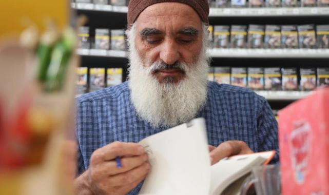 Konya'da hesap makinesi gibi saniyeler içinde hesaplıyor