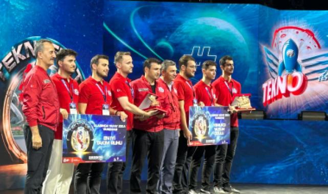 Konya'nın Kapsül takımları TEKNOFEST'e damga vurdu