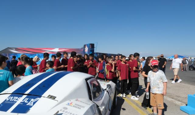 Konya'nın Kapsül takımları TEKNOFEST'e damga vurdu