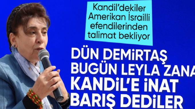 Leyla Zana sessizliğini bozdu: Barışı gözleyenlere selam geldi, gözümüz aydın