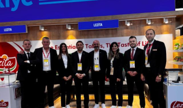 Lezita SIAL Paris’te en yenilikçi ürünlerini  dünyanın gıda devleri ile buluşturdu