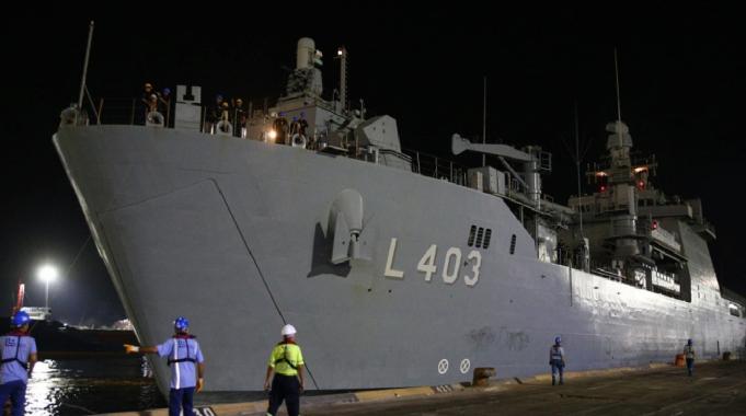 Lübnan&#039;dan gelen yolcuların tahliyesi tamamlandı: TCG Sancaktar da Mersin&#039;e ulaştı