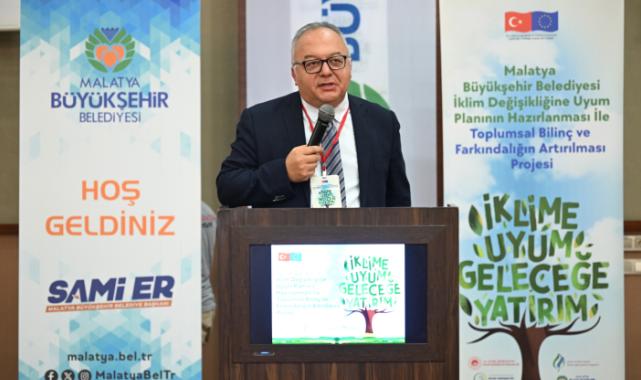 Malatya'da iklim değişikliği için 'eylem planı' çalıştayı